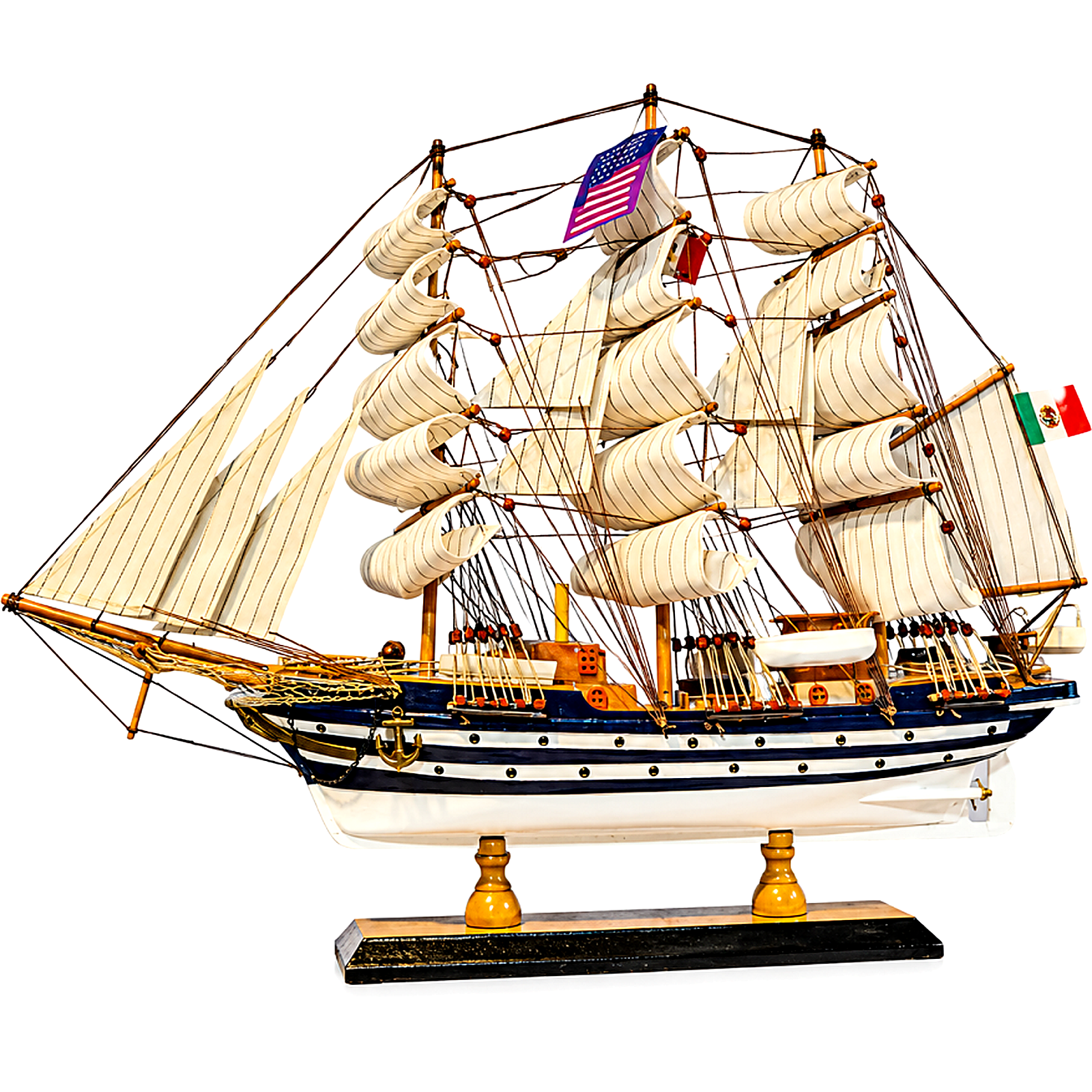 Sailing Ship Amerigo Vespucci — Home & Garden | Zaptek BD