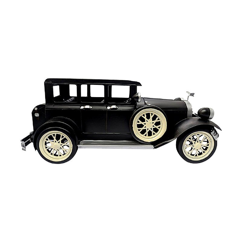 Vintage Tin 1929 Sedan Black — Home & Garden | Zaptek BD