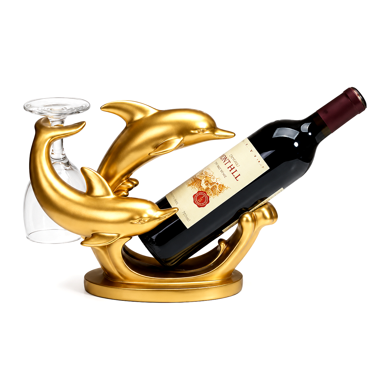 Dolphin Bottle Rack — Home & Garden | Zaptek BD