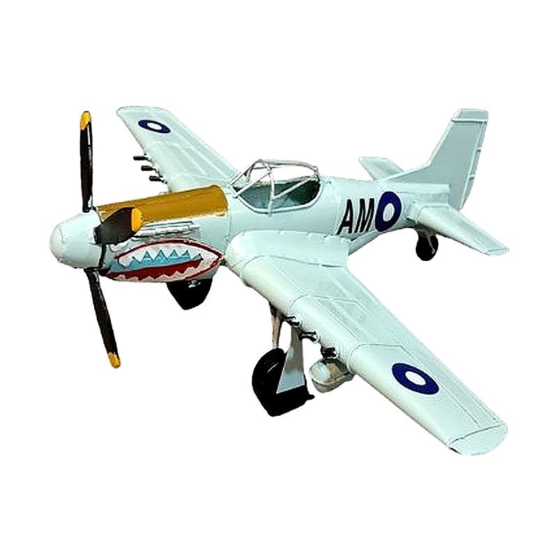 Vintage Tin Fighter Plane — Home & Garden | Zaptek BD