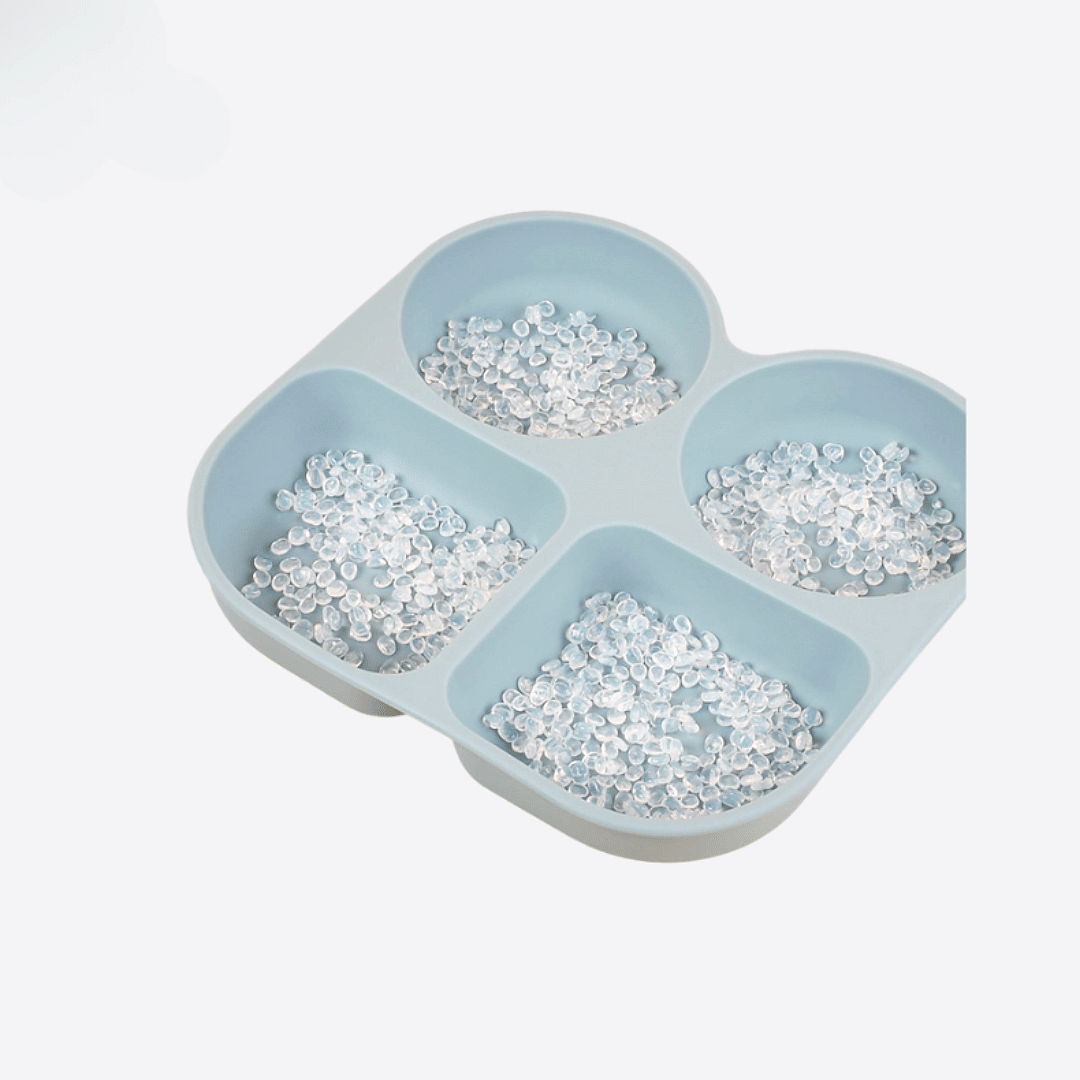 Suction Silicone Plate Set — Baby Toy Accessories | Zaptek BD