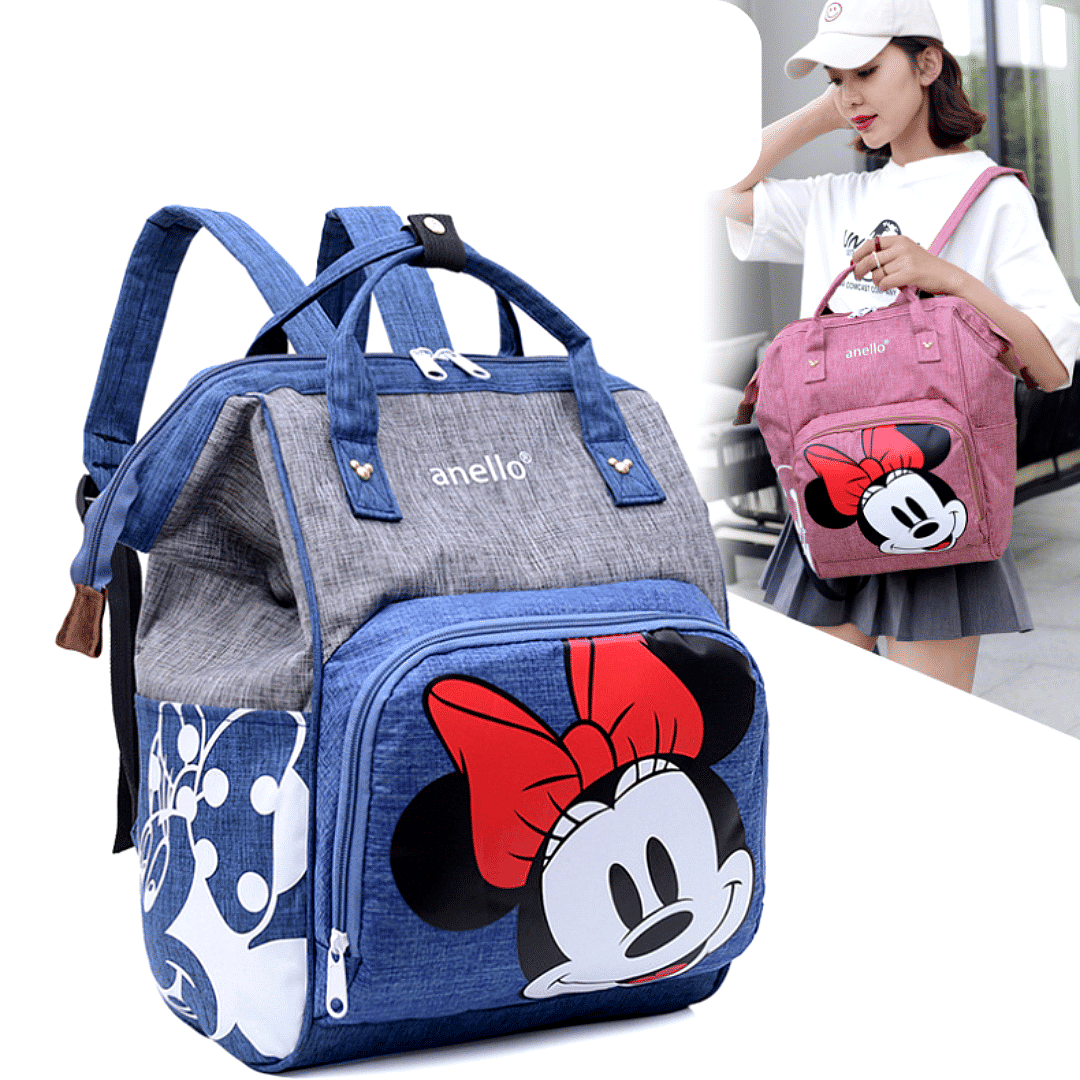 Mickey Multifunctional Mommy Bag — Women | Zaptek BD