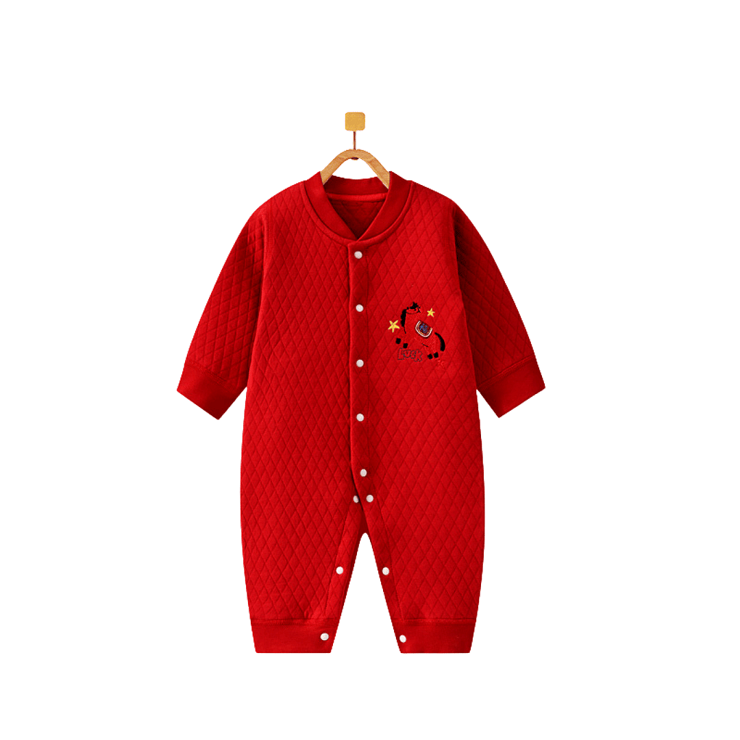 Pure Cotton Quilted Newborn Romper — Newborn | Zaptek BD
