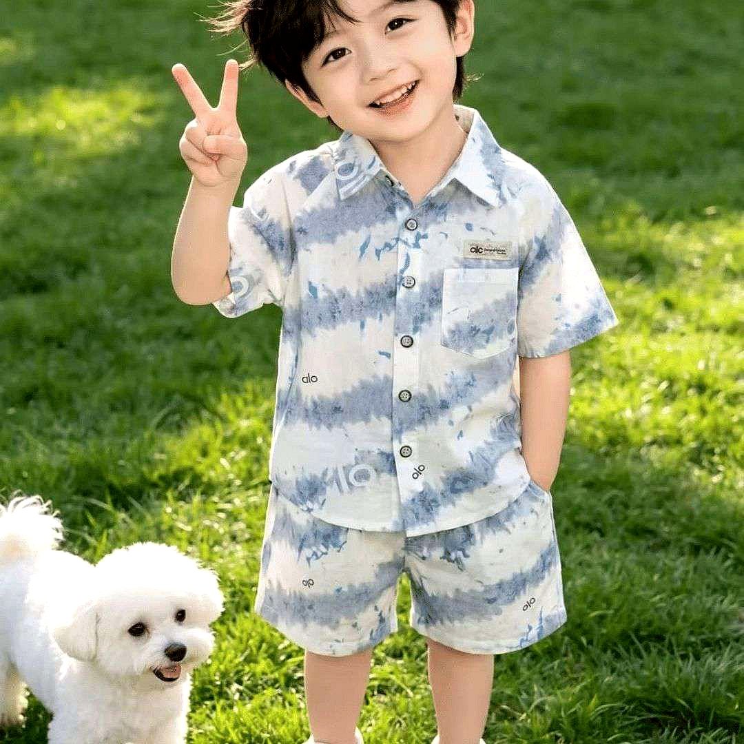 Trendy Baby Boy Summer Set — Baby Boys | Zaptek BD