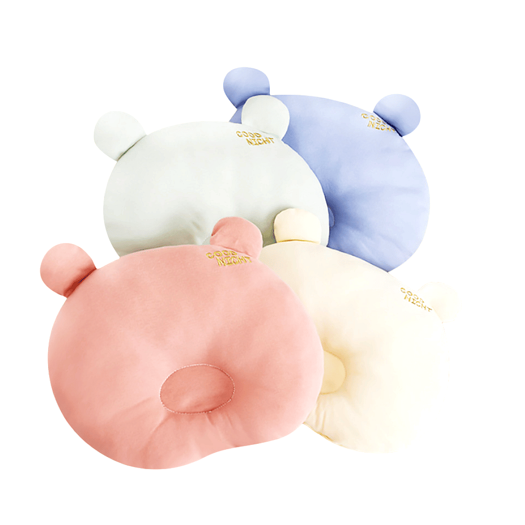 Luxury Cloud Baby Lying Pillow — Newborn | Zaptek BD