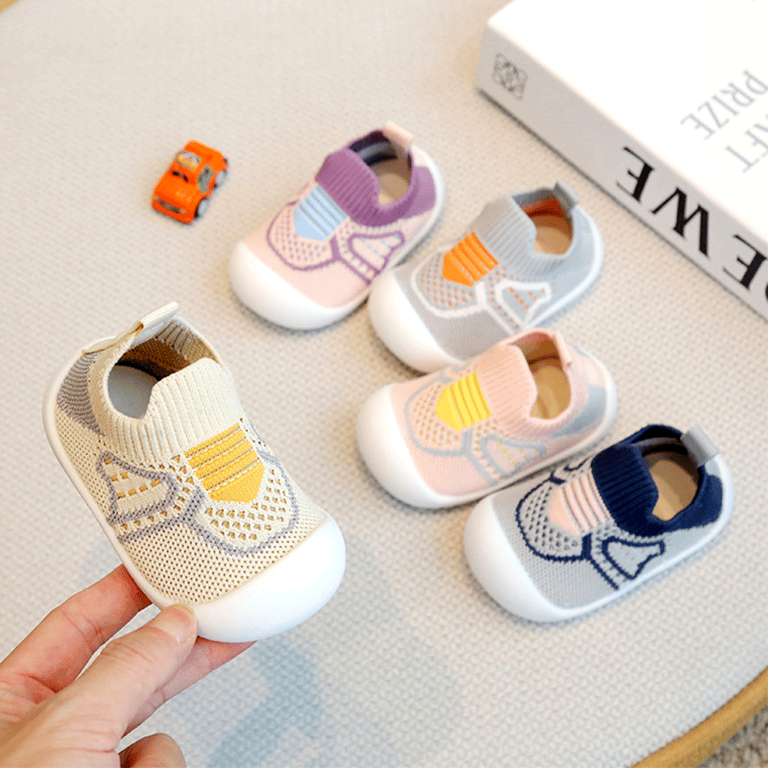 Anti-Slip Breathable Baby Shoes — Kids Shoes | Zaptek BD