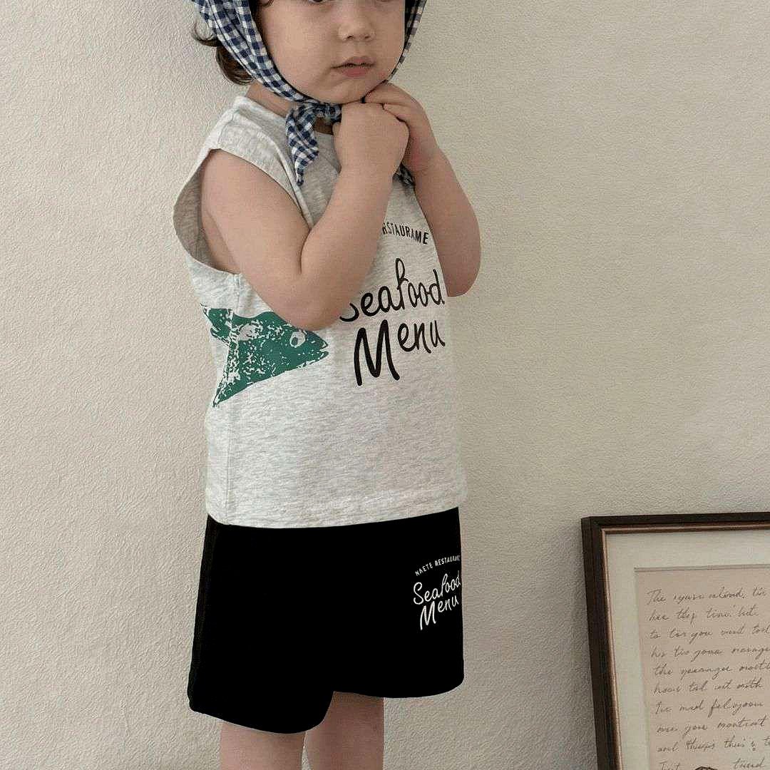 Trendy Baby Sleeveless T-Shirt Set — Baby Boys | Zaptek BD
