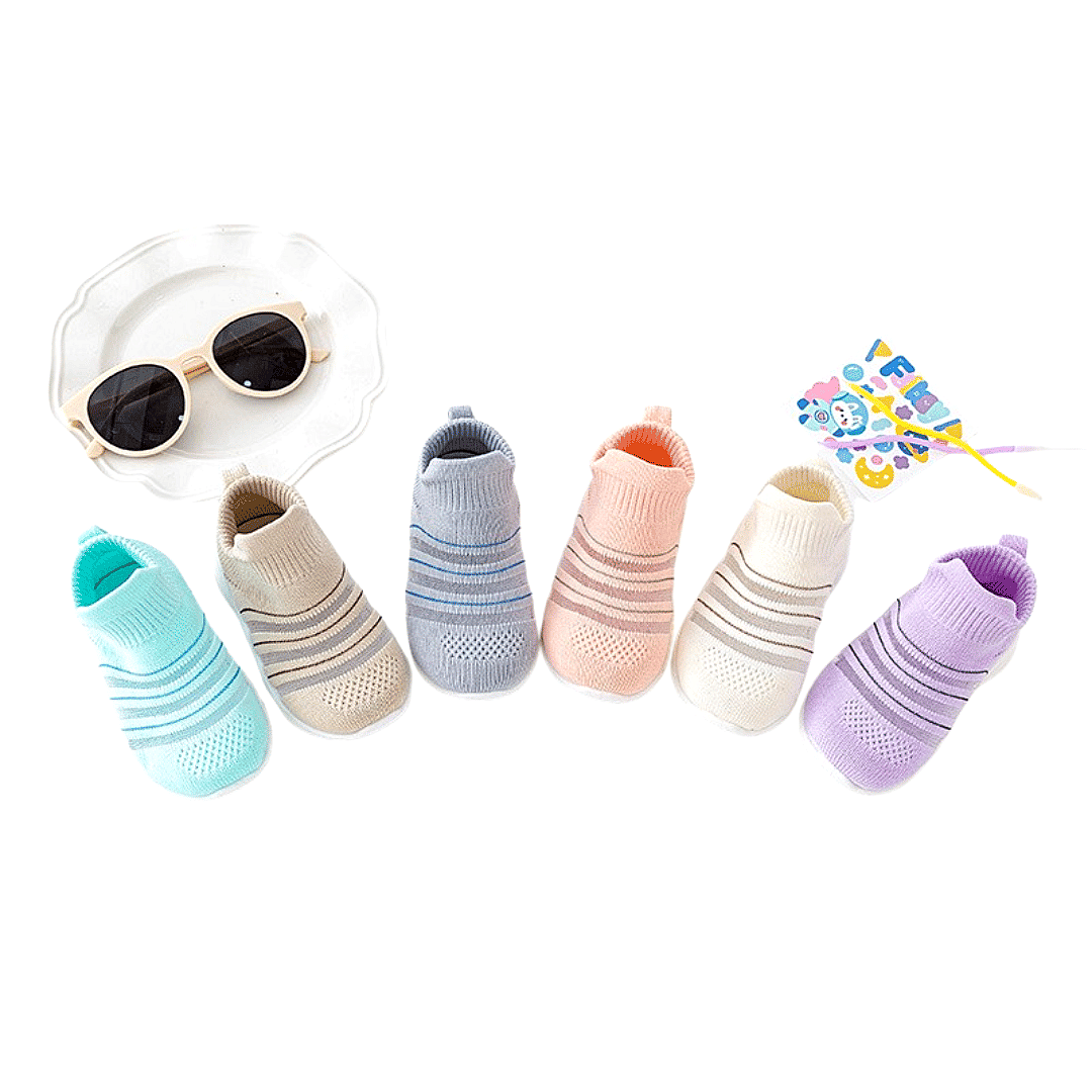 Baby Soft Knit Sneakers — Kids Shoes | Zaptek BD