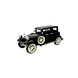 Vintage Tin 1929 Sedan Black image 2