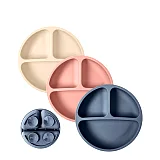 Ceramic Baby Feeding Bowl & Plate Set image 5