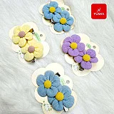 Sweet Princess Floral Hair Clips image 3