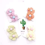 Sweet Princess Floral Hair Clips image 1