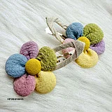 Sweet Princess Floral Hair Clips image 5