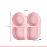 Suction Silicone Plate Set image 3