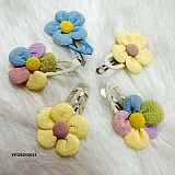 Sweet Princess Floral Hair Clips image 2