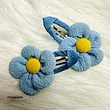 Sweet Princess Floral Hair Clips image 4