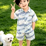 Trendy Baby Boy Summer Set image 1