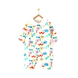 Pure Cotton Quilted Newborn Romper image 5