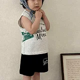 Trendy Baby Sleeveless T-Shirt Set image 1