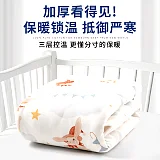 Premium Pure Cotton Gauze Swaddle Blanket image 4