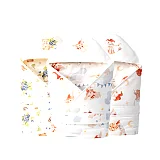 Premium Pure Cotton Gauze Swaddle Blanket image 1