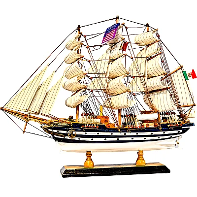 Sailing Ship Amerigo Vespucci