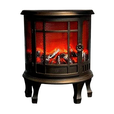 LED Fireplace Lantern (Mini Stove)