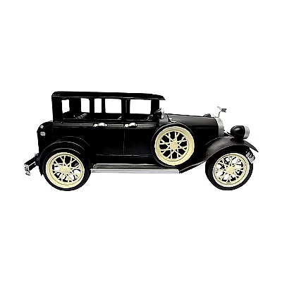 Vintage Tin 1929 Sedan Black