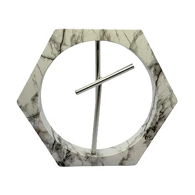 Perpetual Motion Desk Decor (Marble Clock)