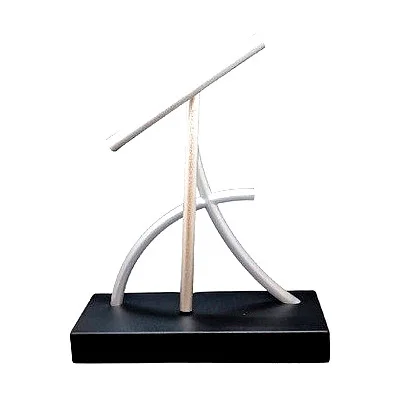 Abstract Double Pendulum Perpetual Motion Decor