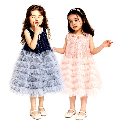 Elegant Blossom Fairy Princess Dress
