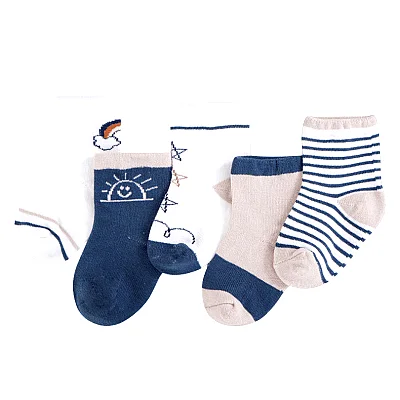 Premium Cotton Baby Socks